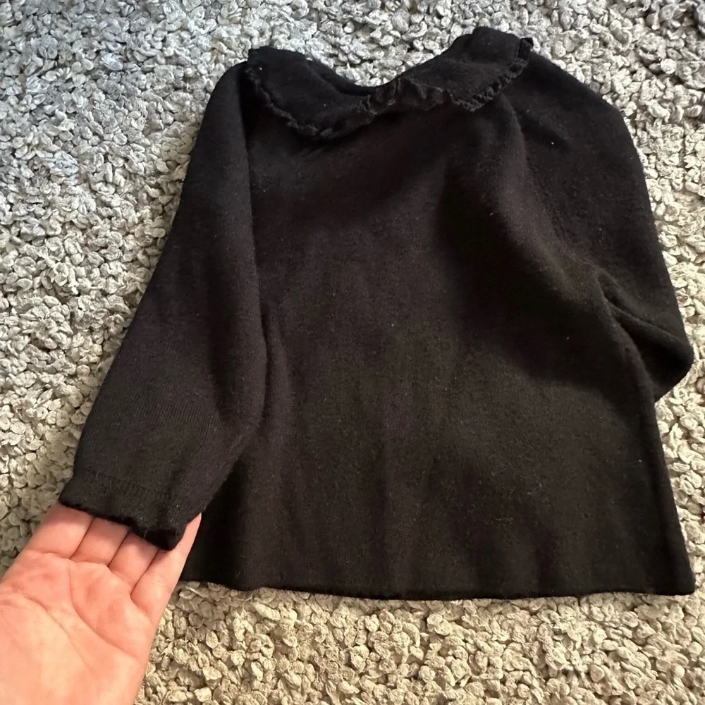 Zara black sweater